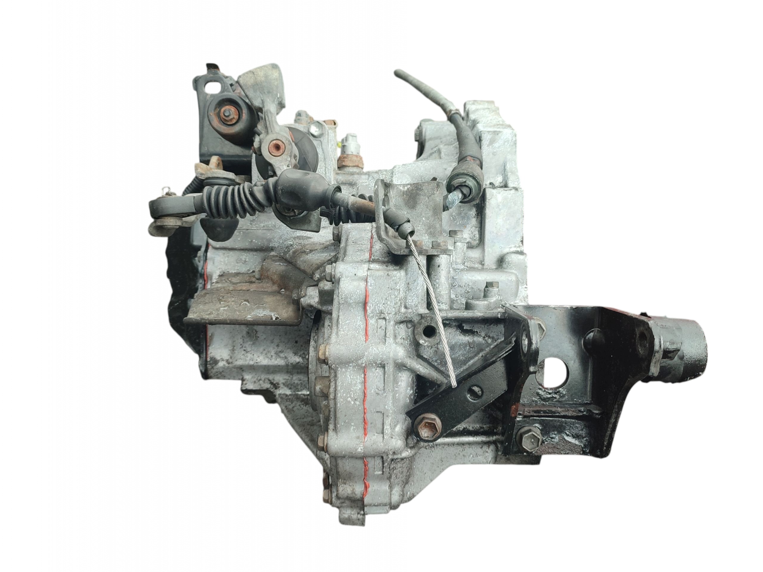 getriebe TOYOTA COROLLA VERSO II 2.0 D4D 116KM 1CD-FTV 218 tsd