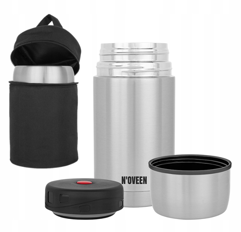 

Termos Obiadowy Menażka Na Zupę Lunch Szczelny 800