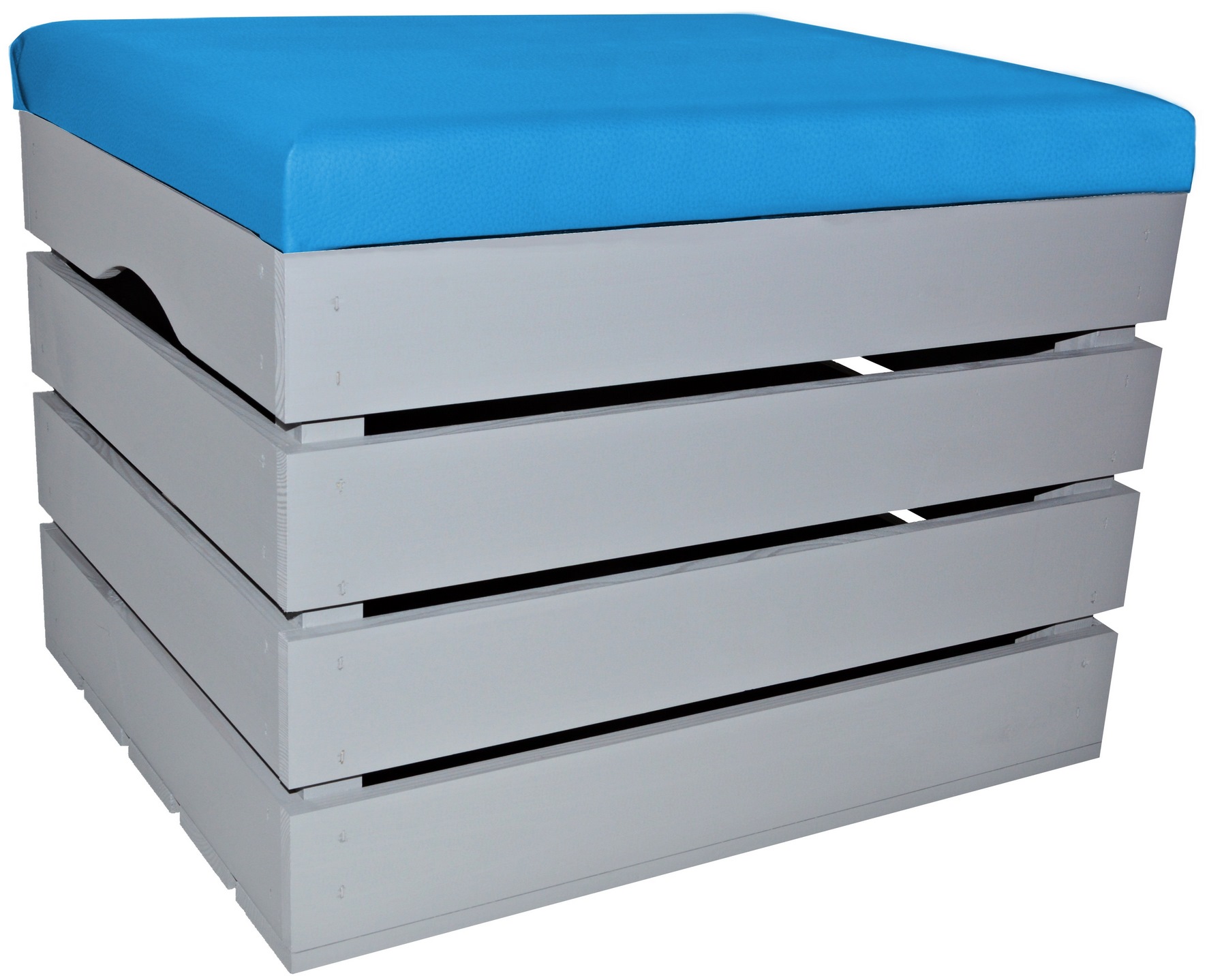 Taburet Dřevěný Úložný Box Na Hračky Boty Kůže