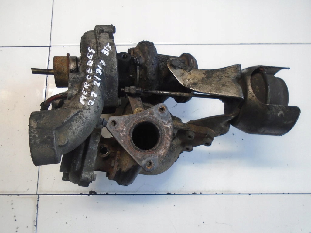 MERCEDES SPRINTER W906 W204 2.2CDI turbo A6510905780