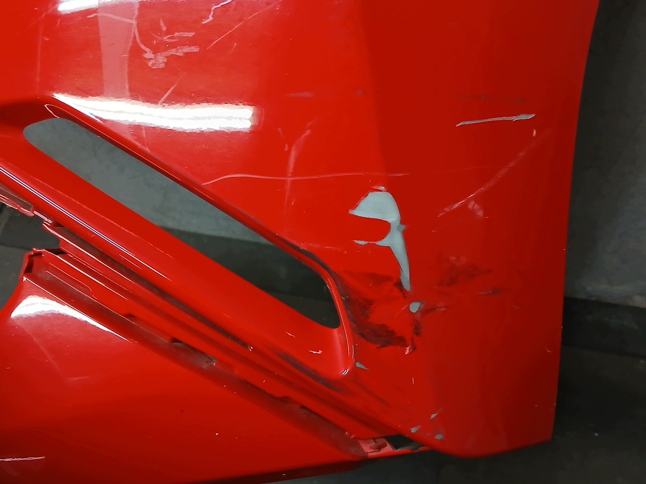 bumper front TOYOTA AYGO II 2 14-18