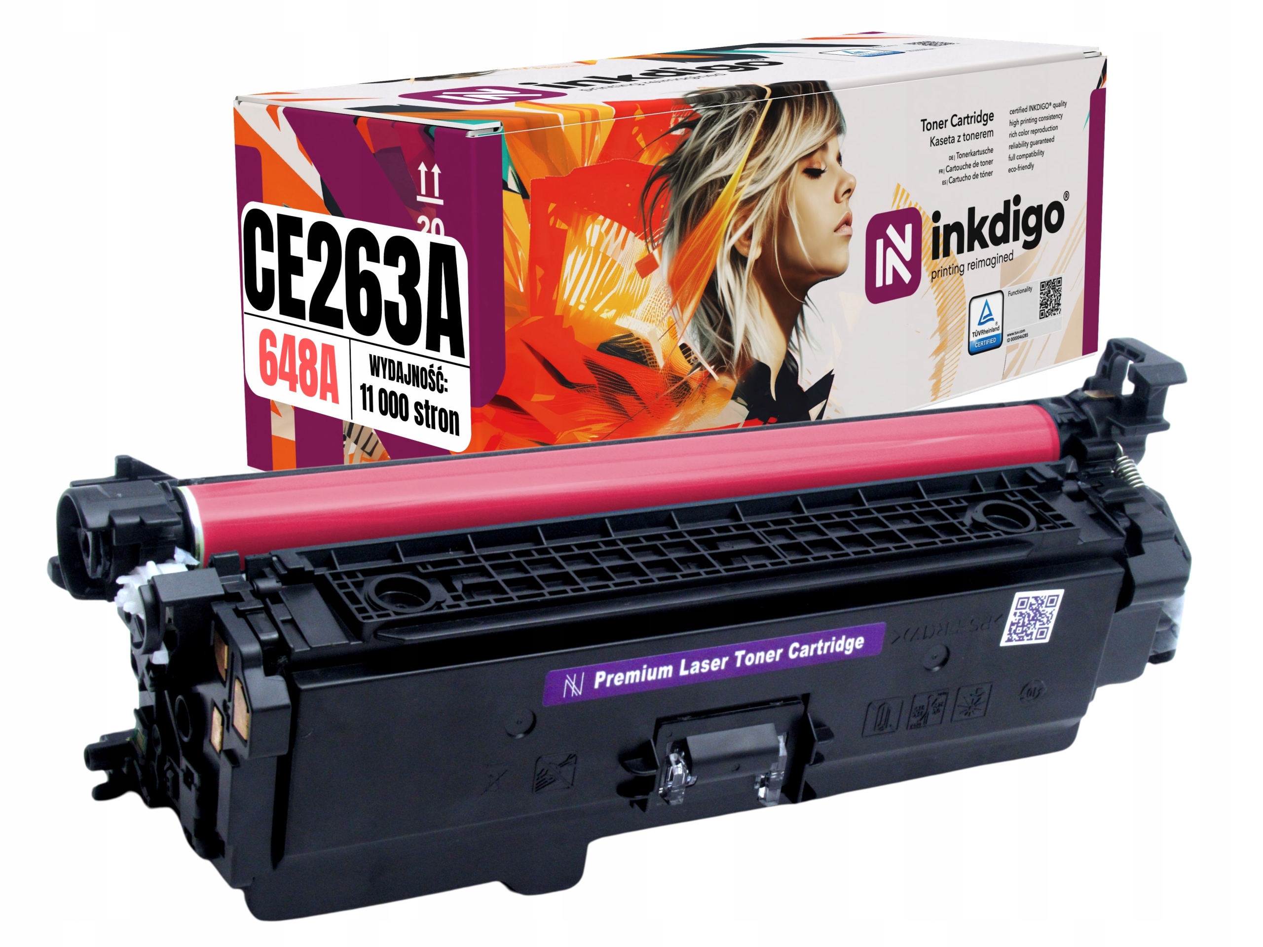 Náhrada CE263A pro tiskárnu Hp CP4525 CP4520