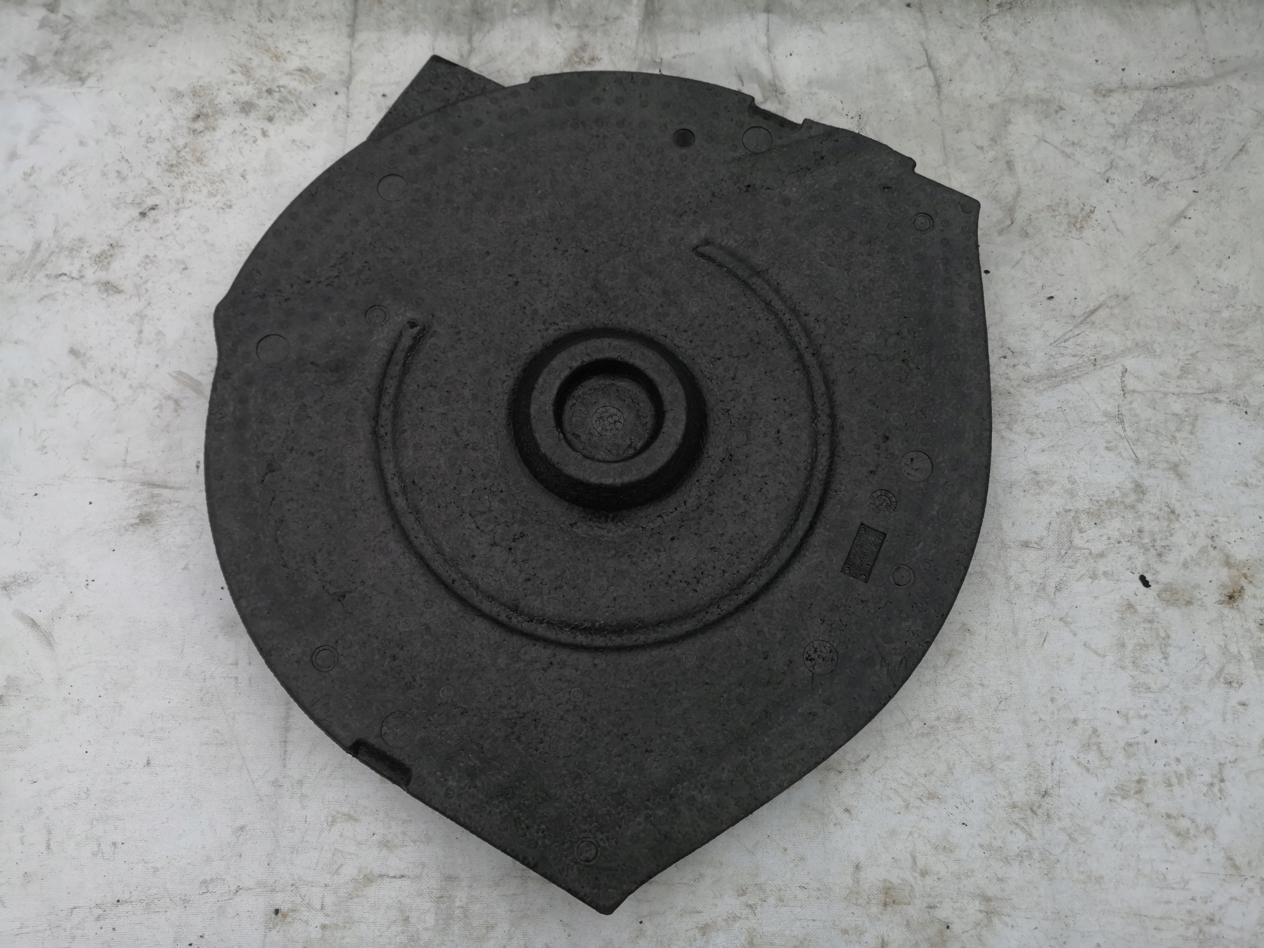 WKLAD polystirene boot FORD MONDEO MK5