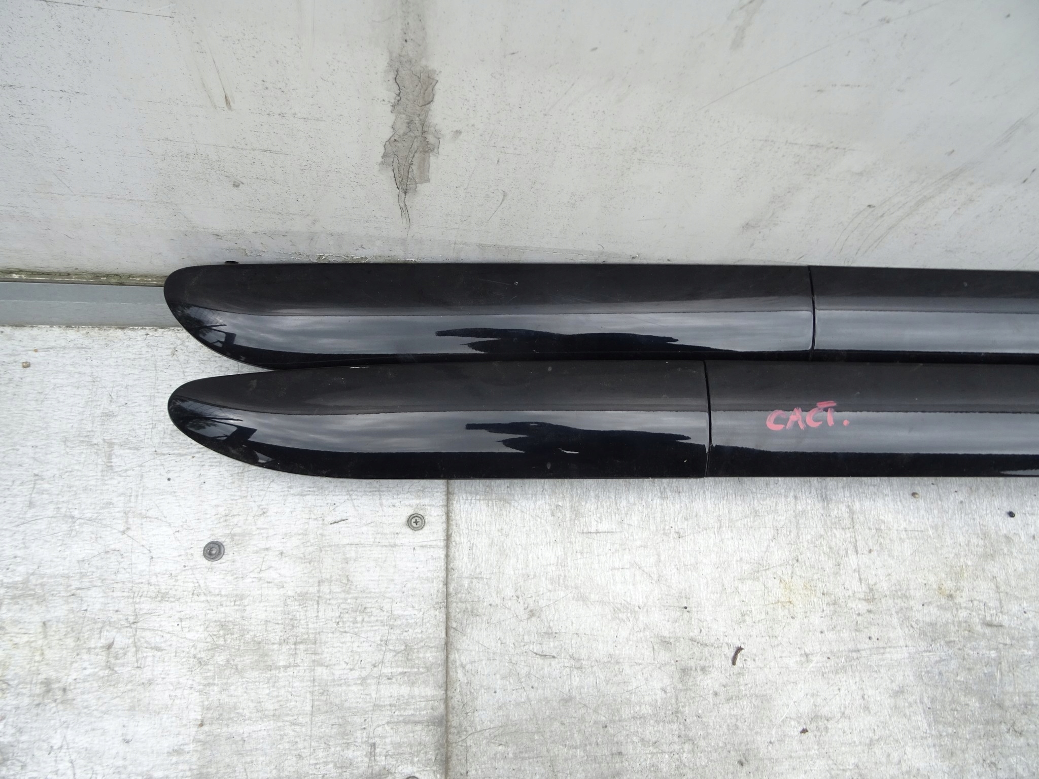 CITROEN C4 CACTUS Dachreling dach KOMPLET