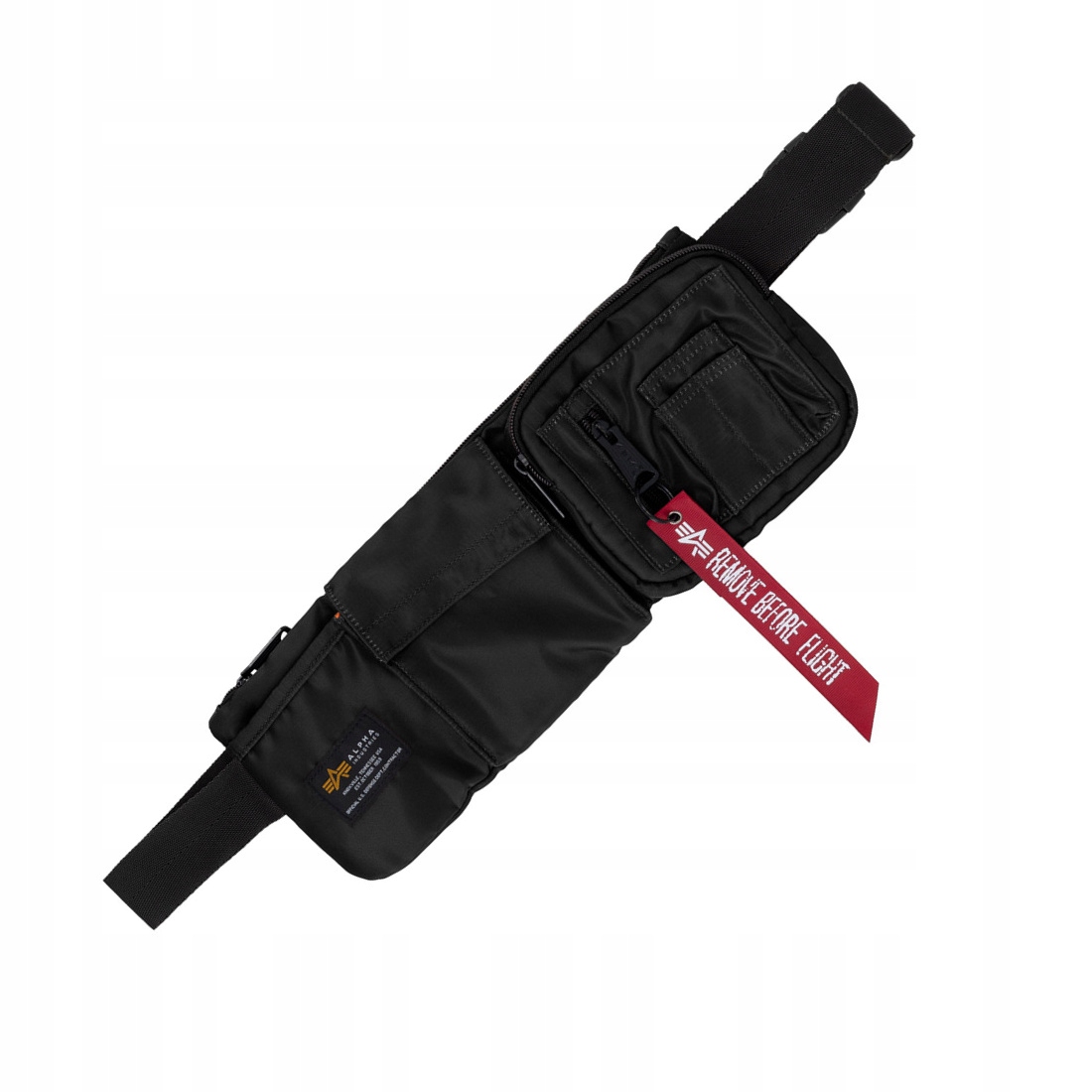 Ledvinka Crew Utility Bag black