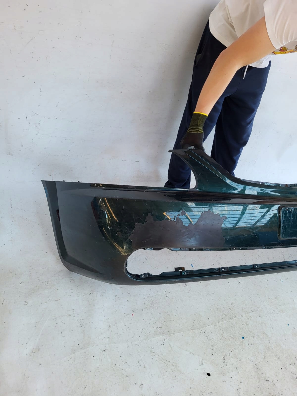 KIA CARENS II 02-06 bumper front front 0K2FA50031