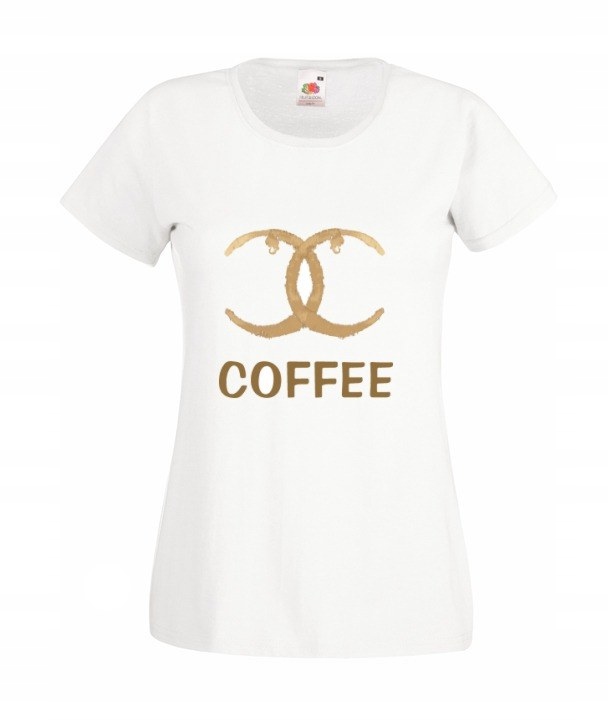 

Koszulka Kawa Coffee Latte Kawka Wzory