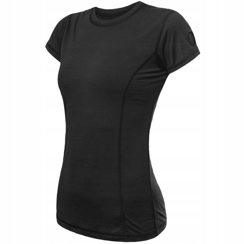 Sensor Triko Merino Air dámské krátký černá 2XL