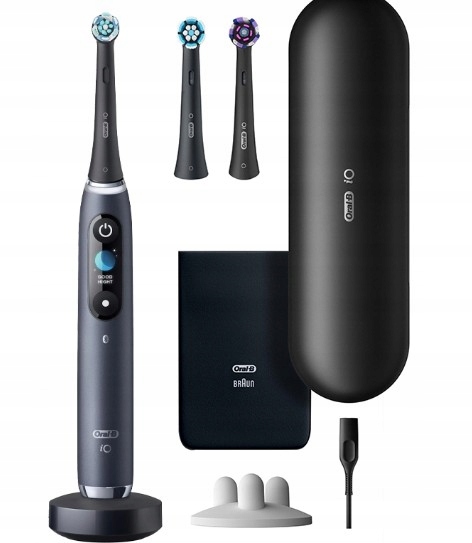 Szczoteczka elektryczna magnetyczna Oral-B iO Series 9 Black