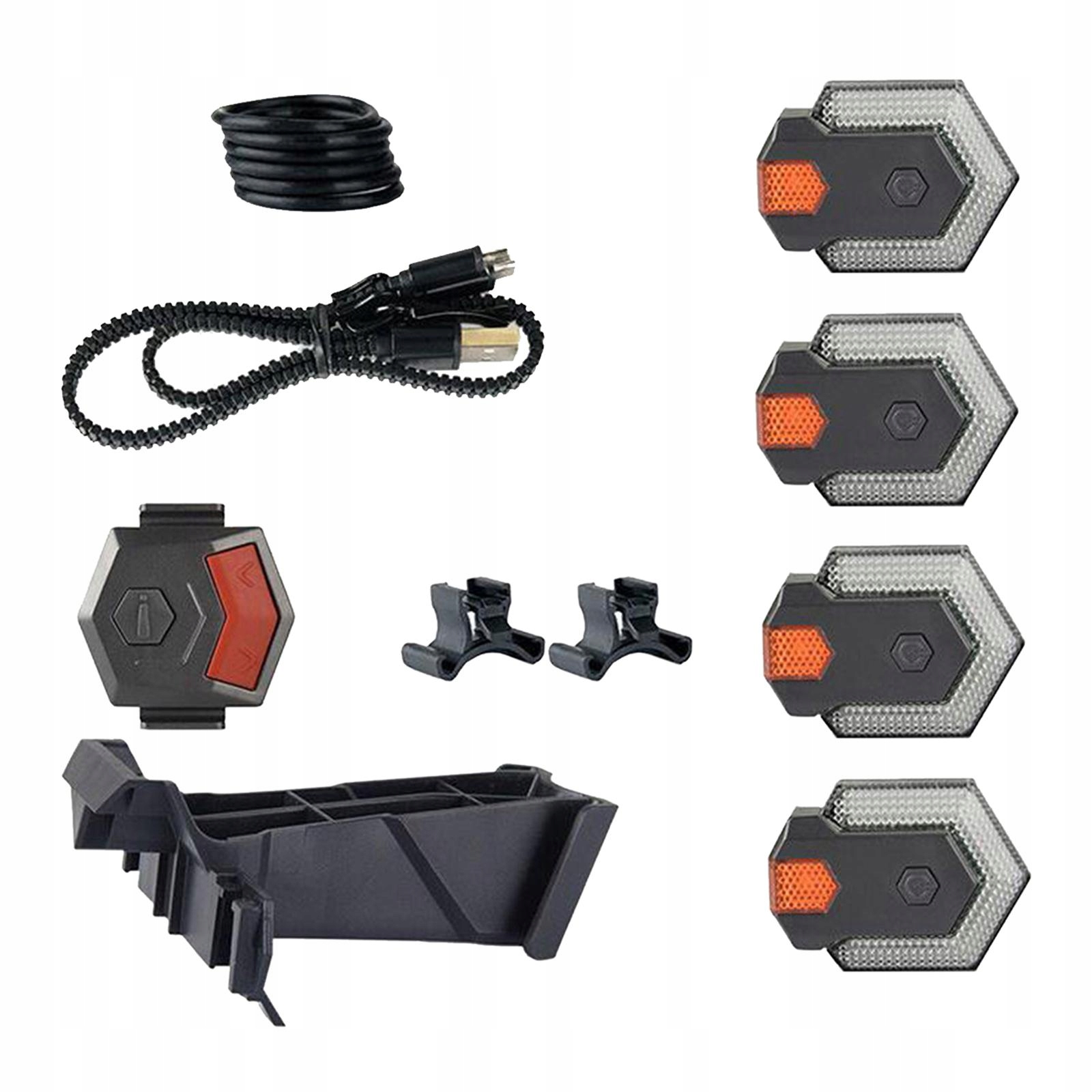 Kierunkowskazy Przód i Tył Inteligentne Dedykowany/a do Pozostałe