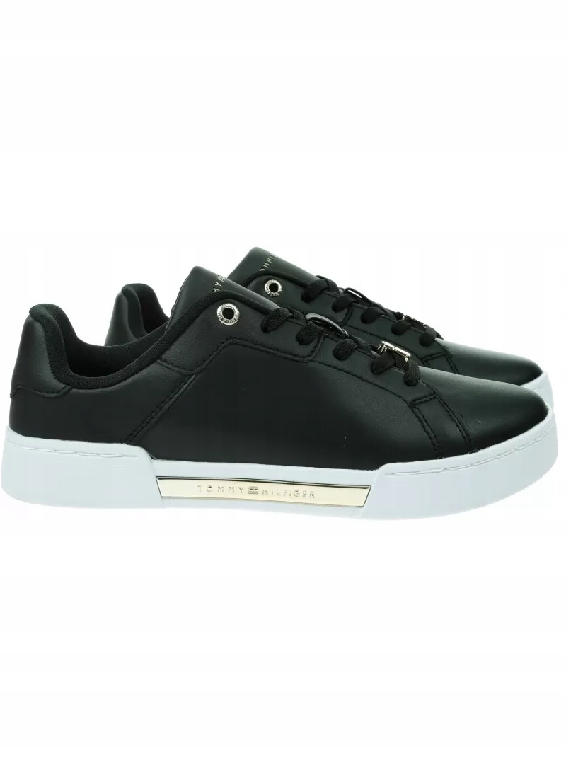 Tenisky Tommy Hilfiger Court Sneaker Golden FW0FW07116 Bds 36