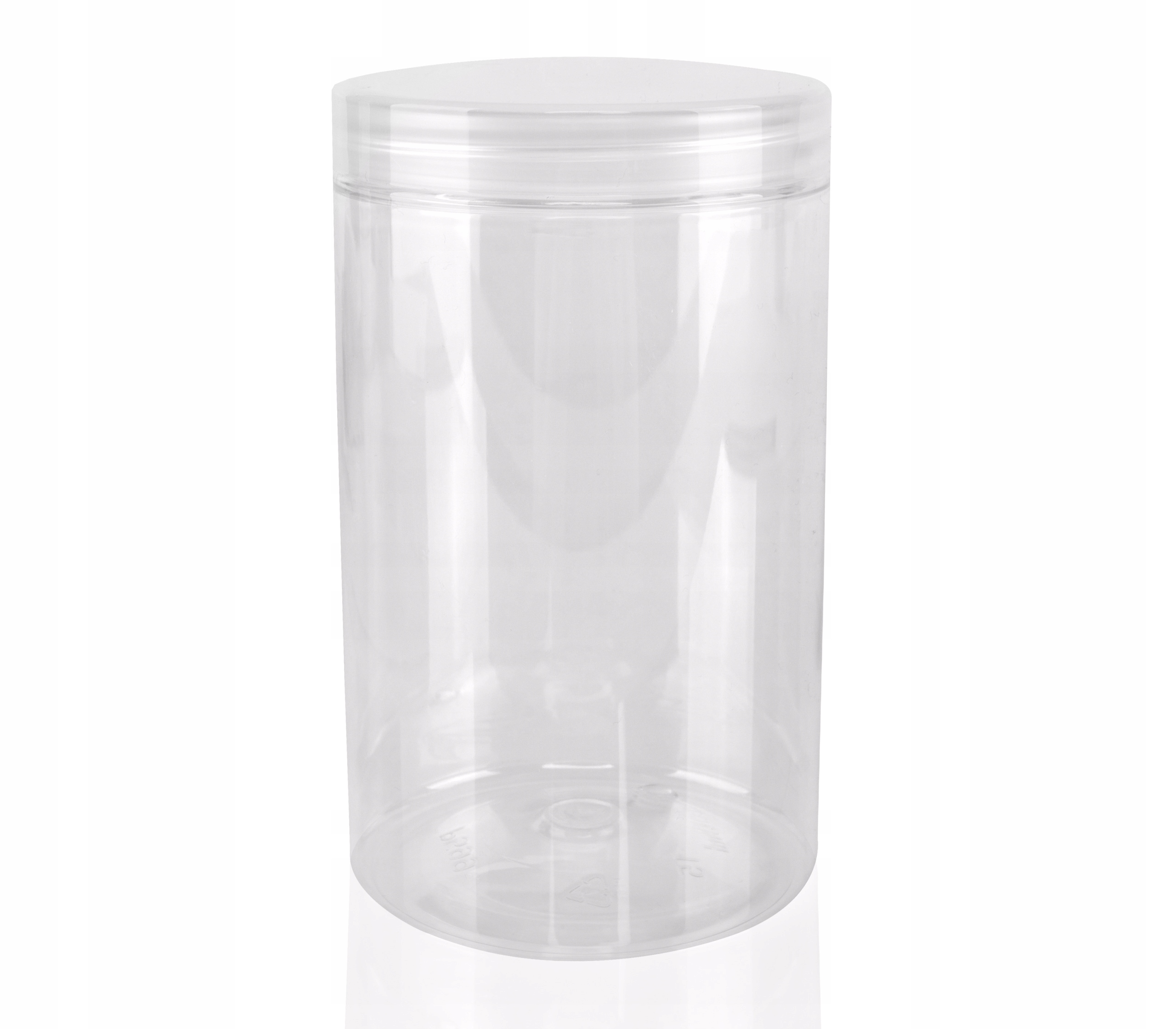 

Słoik Pet 400ml z nakrętką bezbarwną Pp