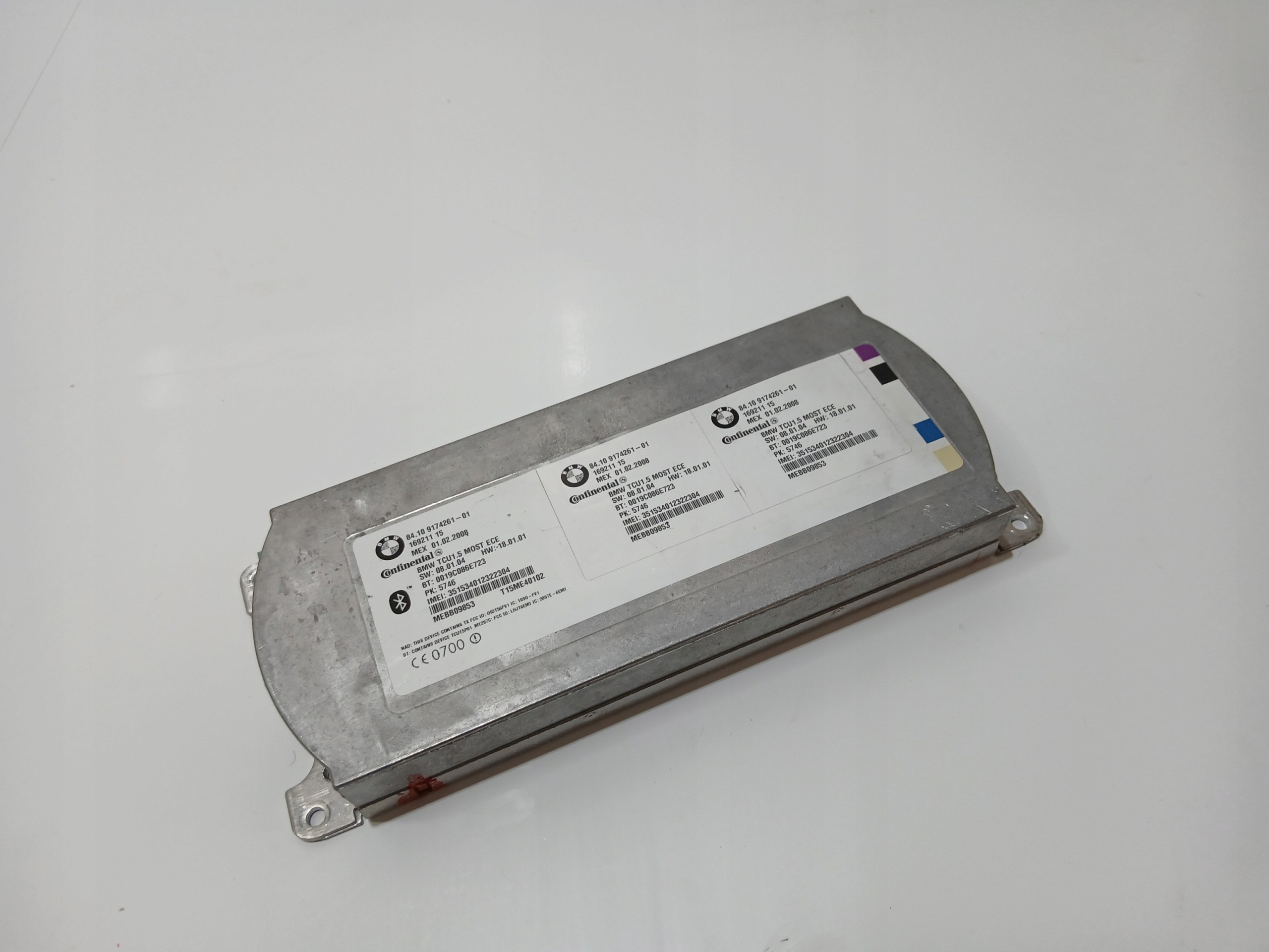 Module Unité de contrôle BLUETOOTH BMW E60 E61 OE 9174261 ( 4824880)