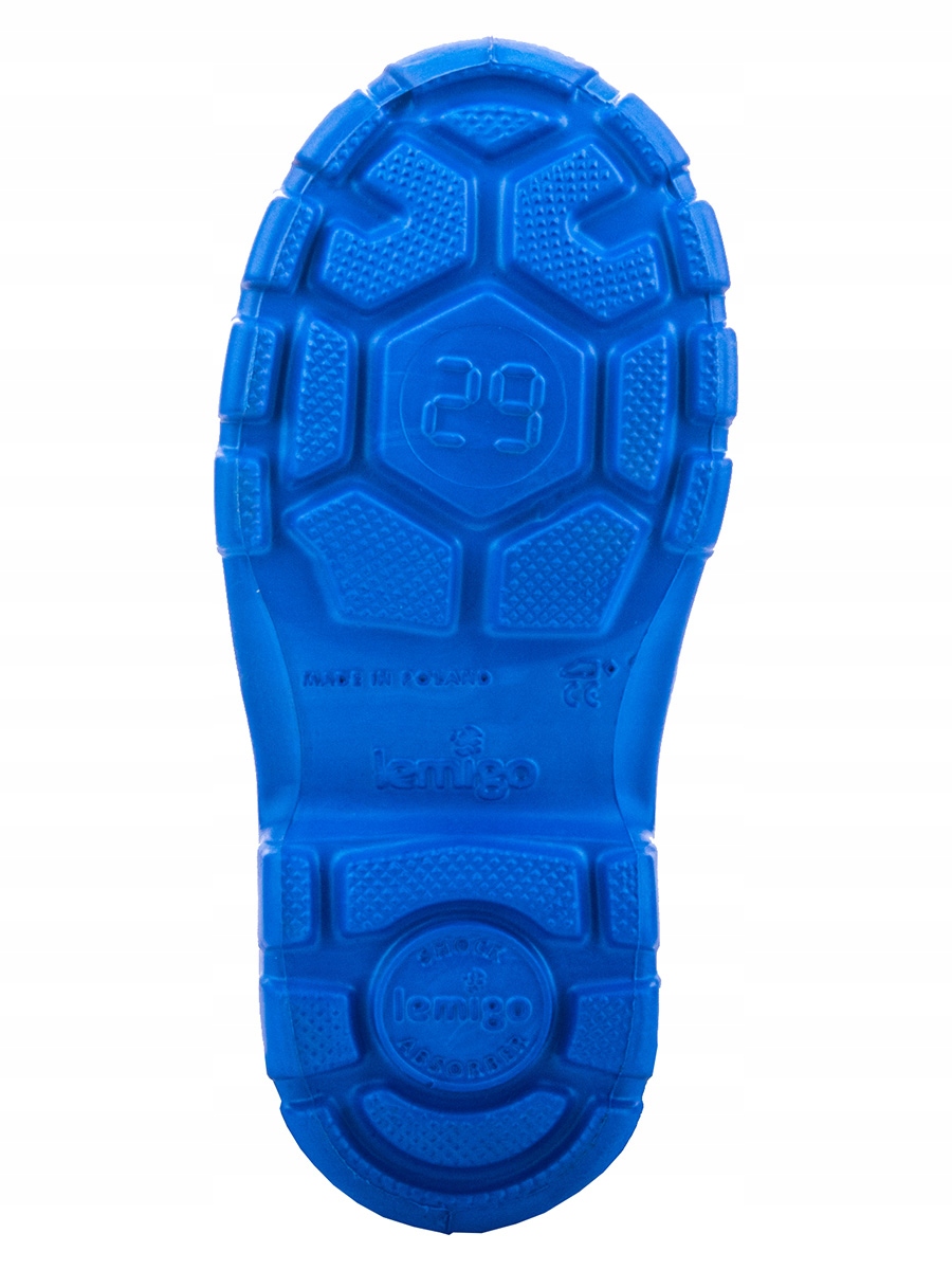 Kalosze dziecięce Aspen, niebieskie, Lemigo, r. 31 Kolor niebieski