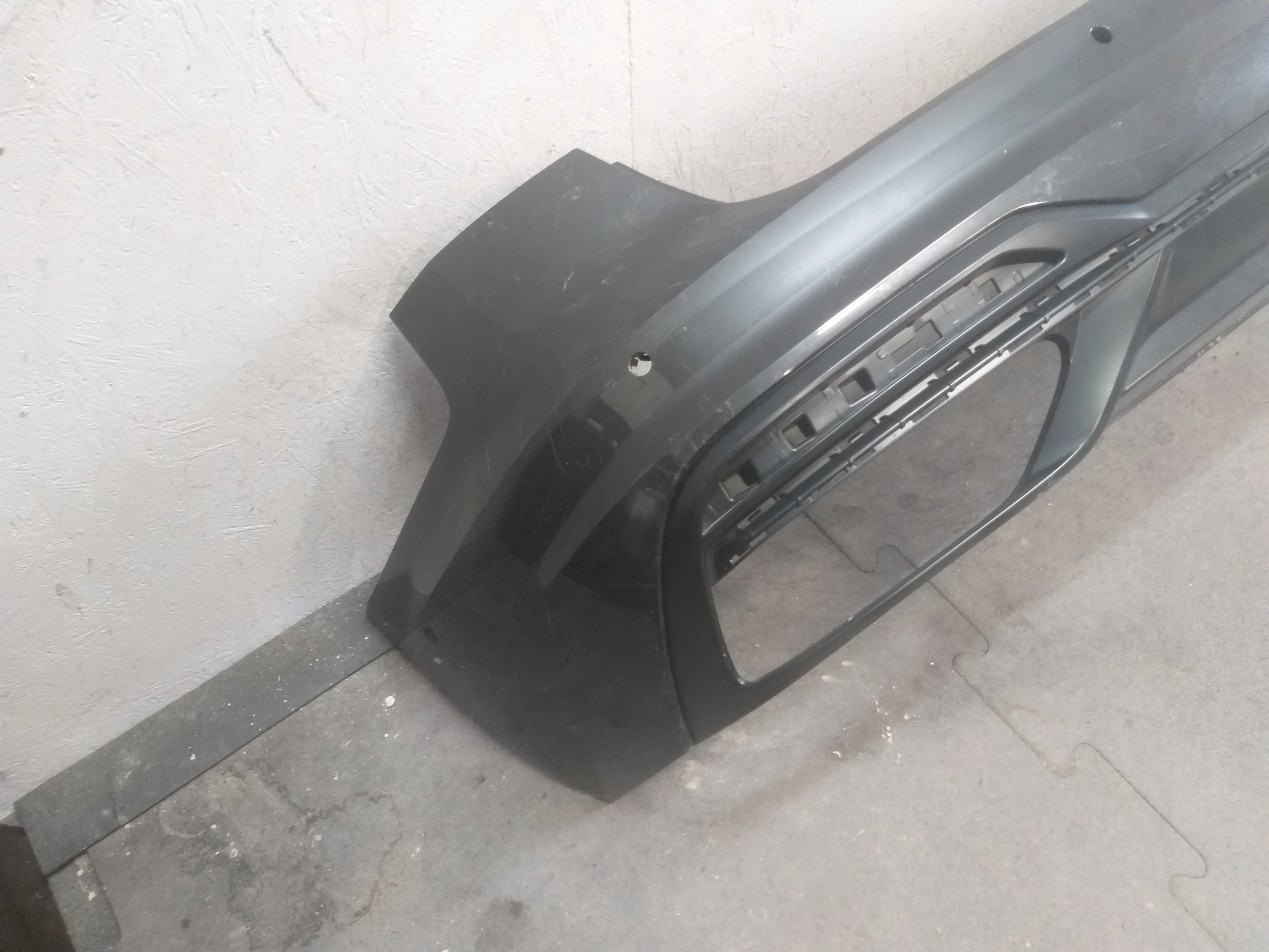 STOSSSTANGE HECK AUDI A4 B9 KOMBI LIFT 19- 8W9