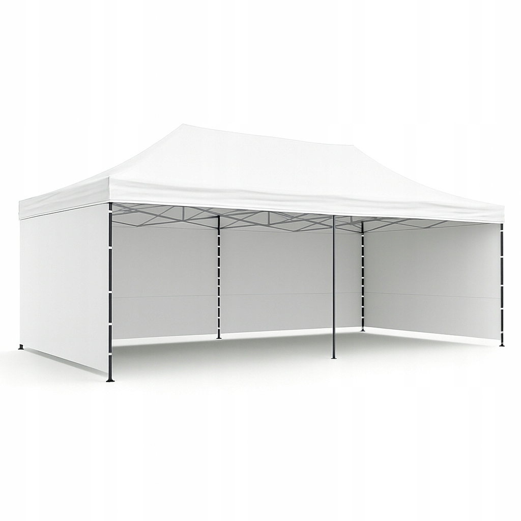 Aga Nůžkový stánek 3x6m Bílý