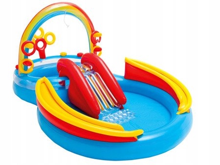 

Wodny plac zabaw Intex 57453NP tęcza