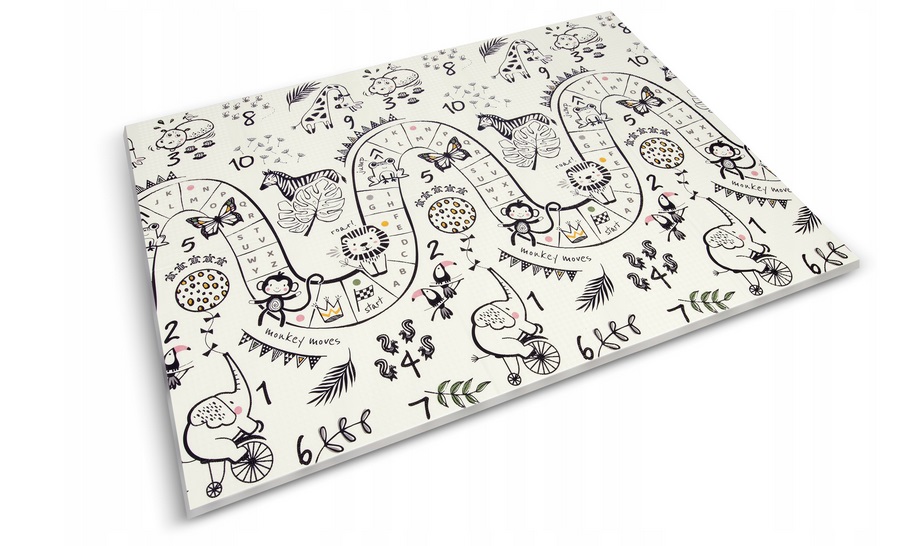 MATA PIANKOWA DLA NIEMOWLĄT NUKIDO MATA PIANKOWA Kod producenta 734100