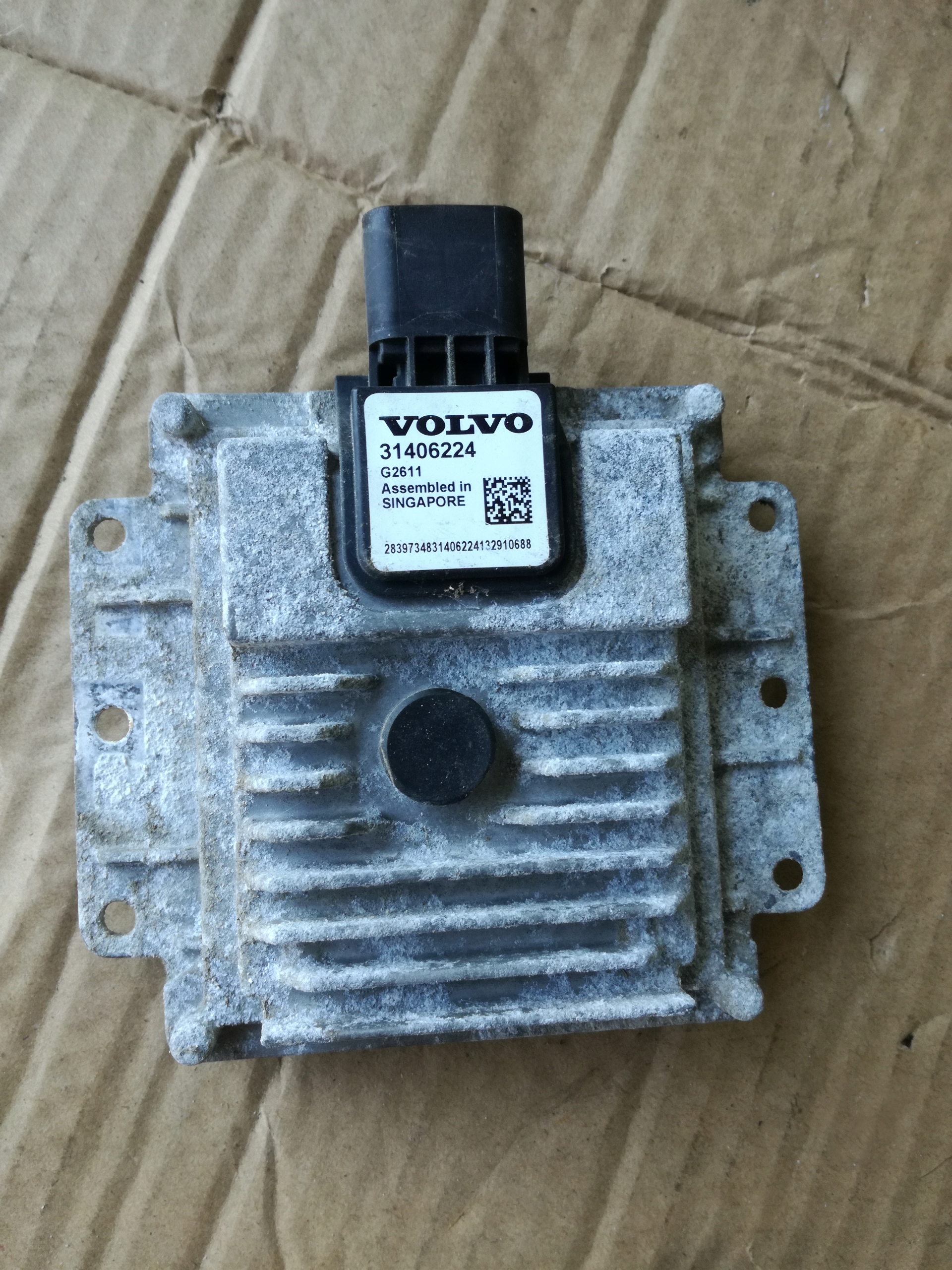 модуль volvo XC60 31406224 2.4л Дизель 133kW 2012