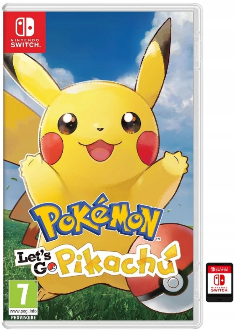 Nintendo Switch Pikachu Eevee - Niska cena na Allegro