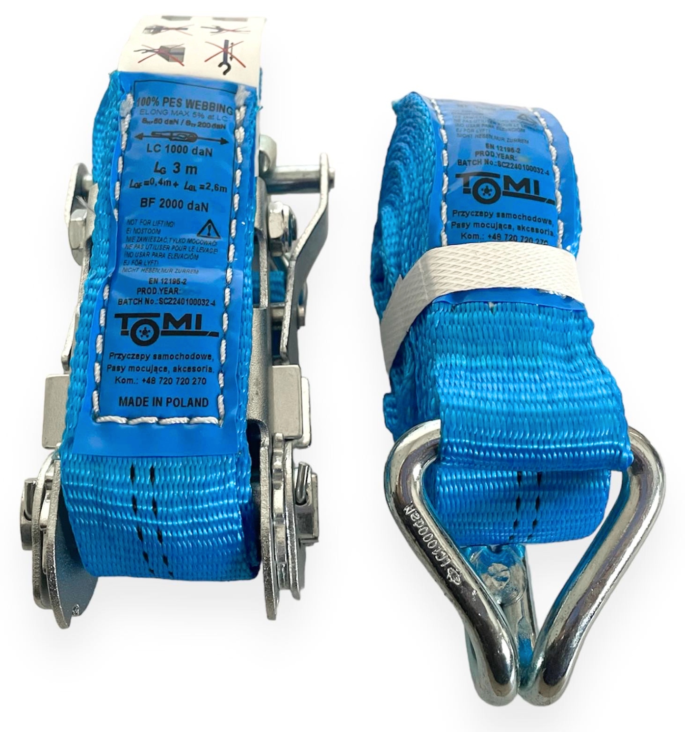 Transportná Páska 3M/35MM/2T Pásy 10 kusov sada