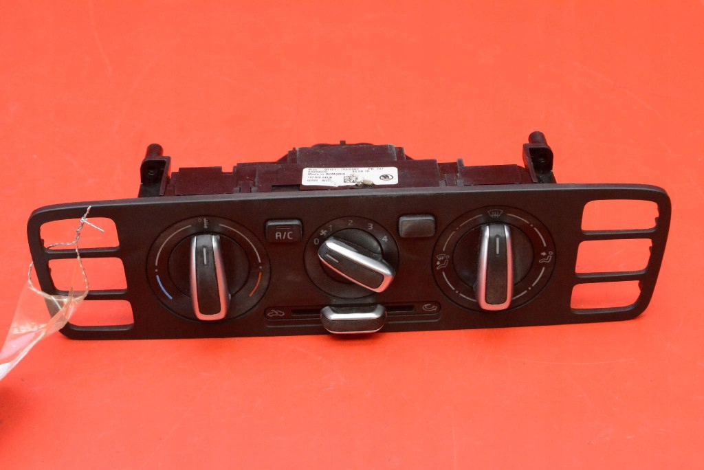 control panel air conditioning devices KLIMY 1ST820045N SKODA CITIGO 11-17