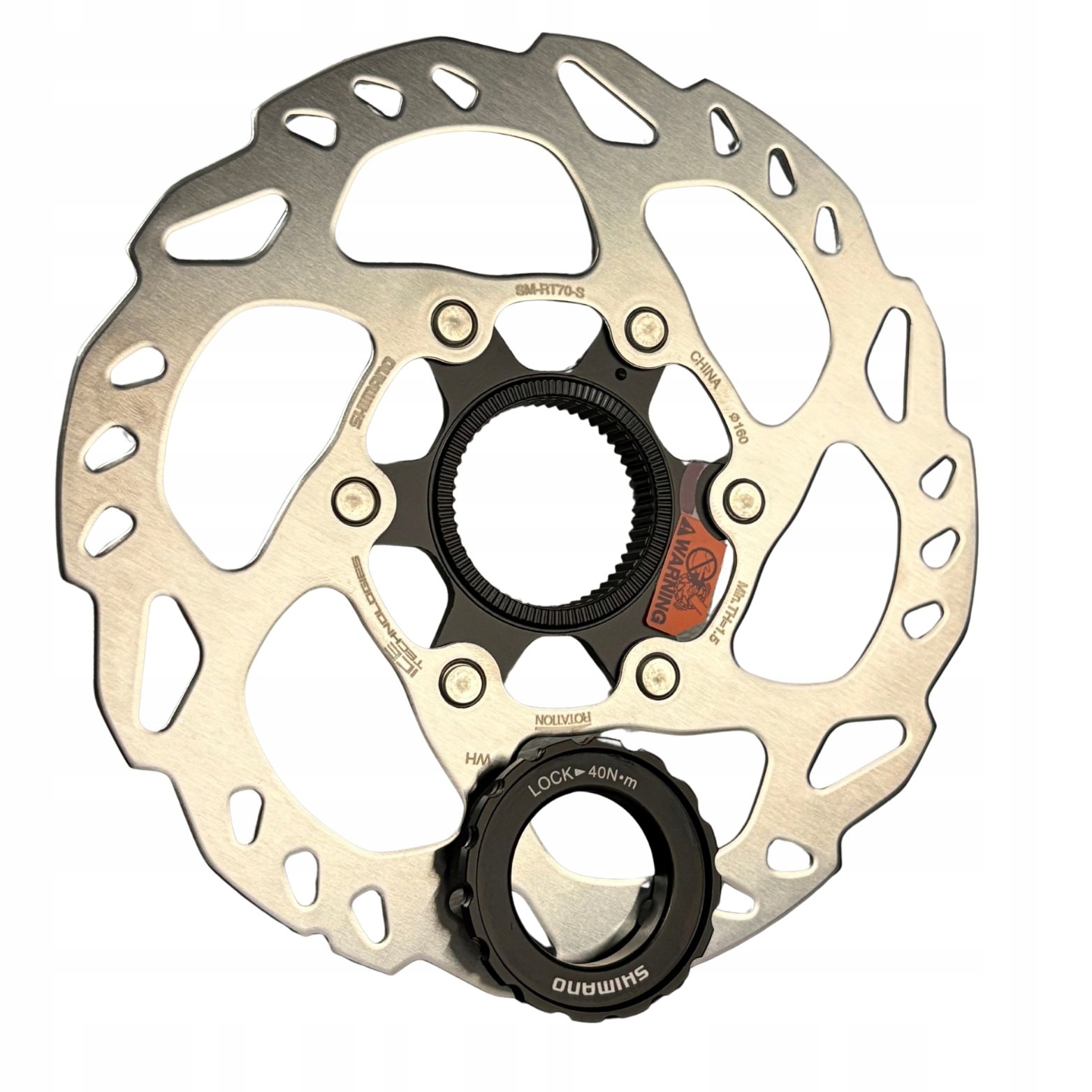 Tarcza Hamulcowa Shimano SM-RT70 160 mm (6") "s" Ice Technologies