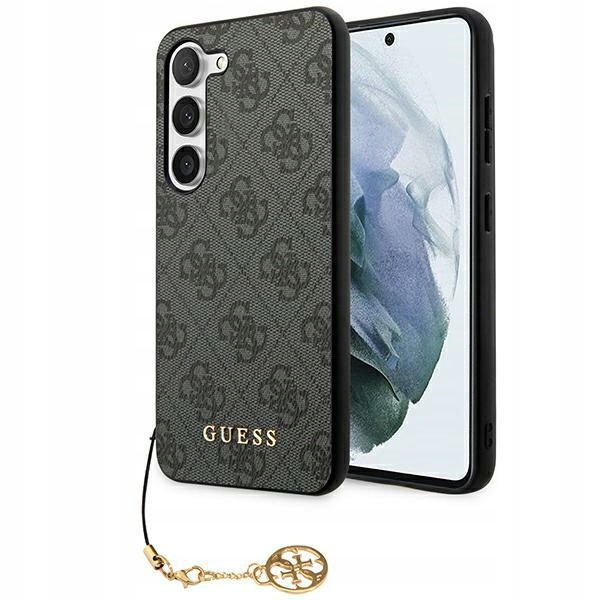 Pouzdro Guess GUHCSA35GF4GGR Samsung Galaxy A35 hardcase 4G Charms Collection