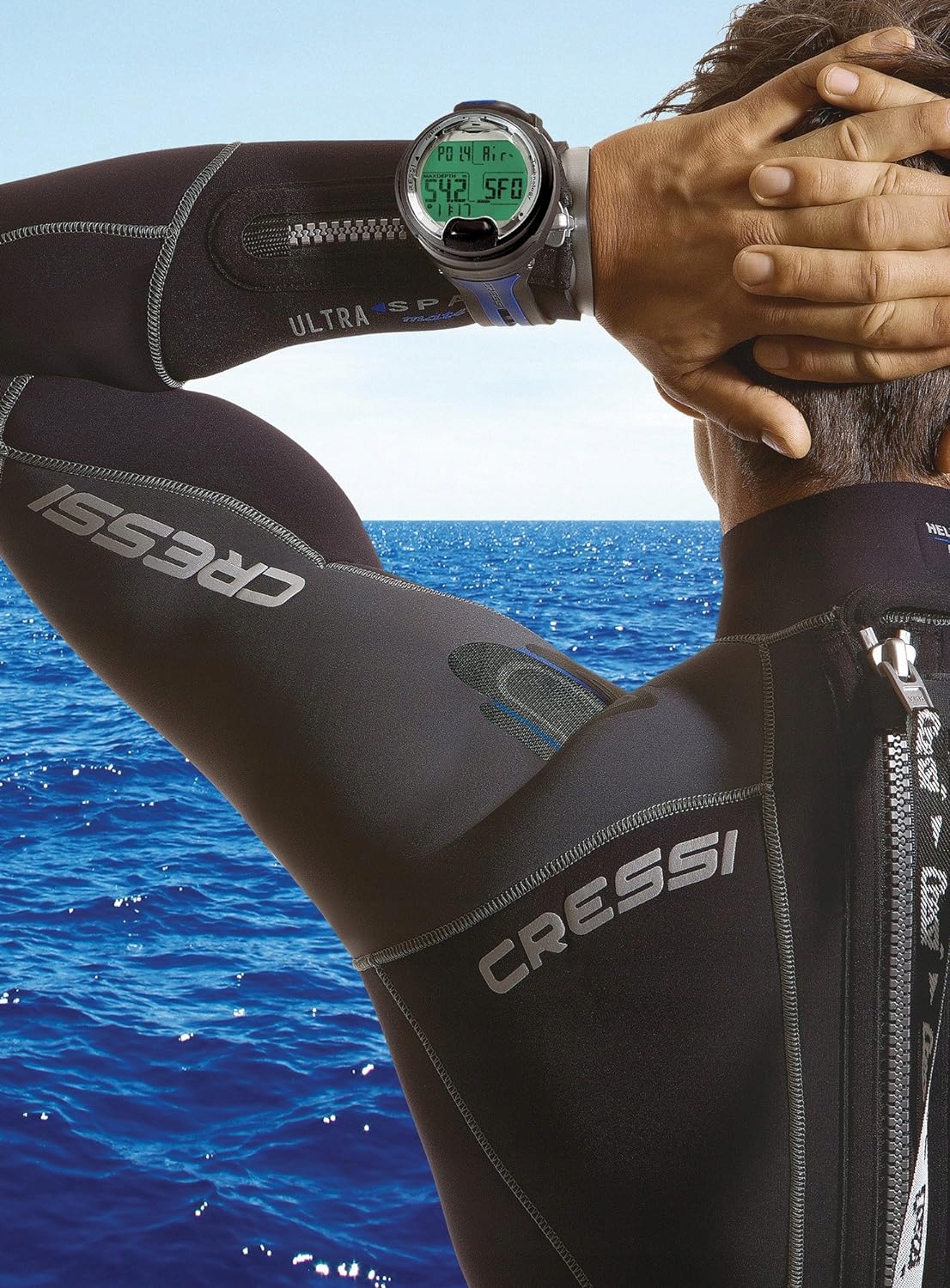 Outlet niesprawdzony interface Komputer nurkowy Cressi KS822001 Stan opakowania otwarte