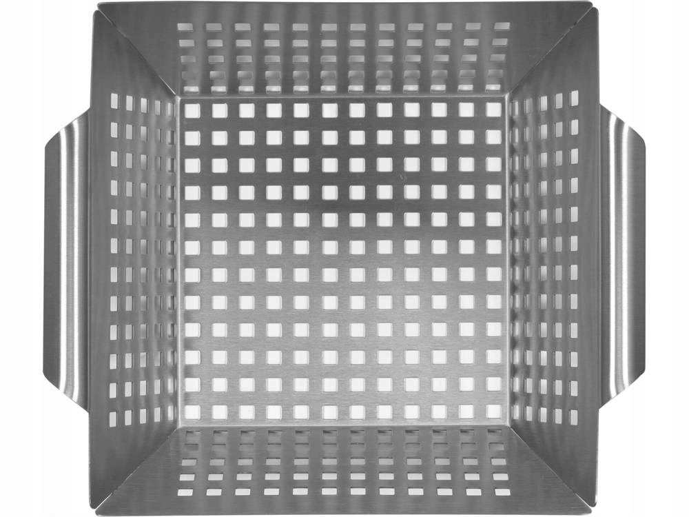 KOSZYK DO GRILLOWANIA, STAL NIERDZEWNA 26x22x7cm Producent Yato