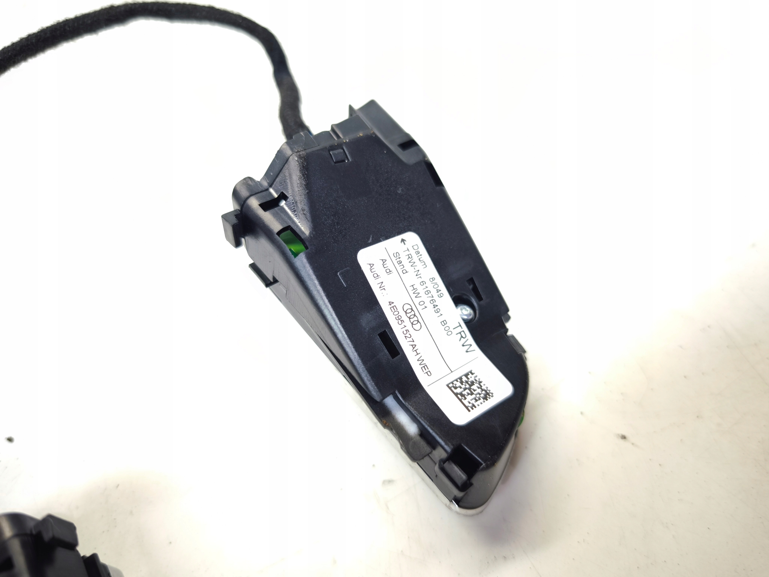 GUZIK GUZIKI MULTIFUNKCJI CHROM AUDI A3 A4 A6 A8 4E0951527AJ 4E0951527AH