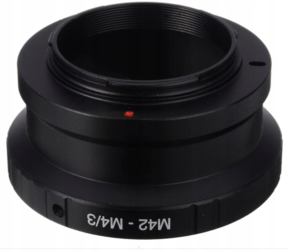 Adapter OLYMPUS PEN OMD , LUMIX micro M4/3 na M42 Marka bez marki