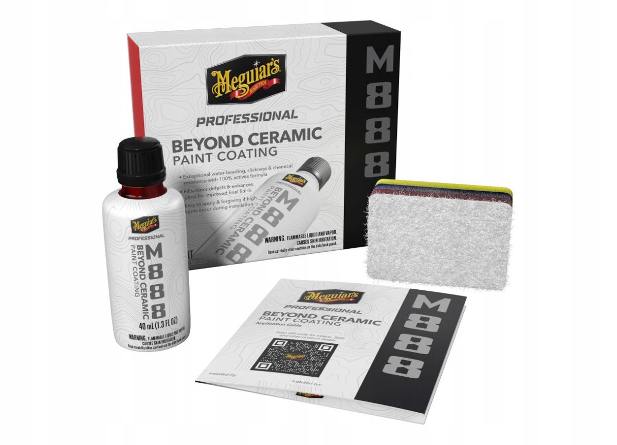 Meguiar's Professional Beyond Ceramic Paint Coating keramická ochrana laku