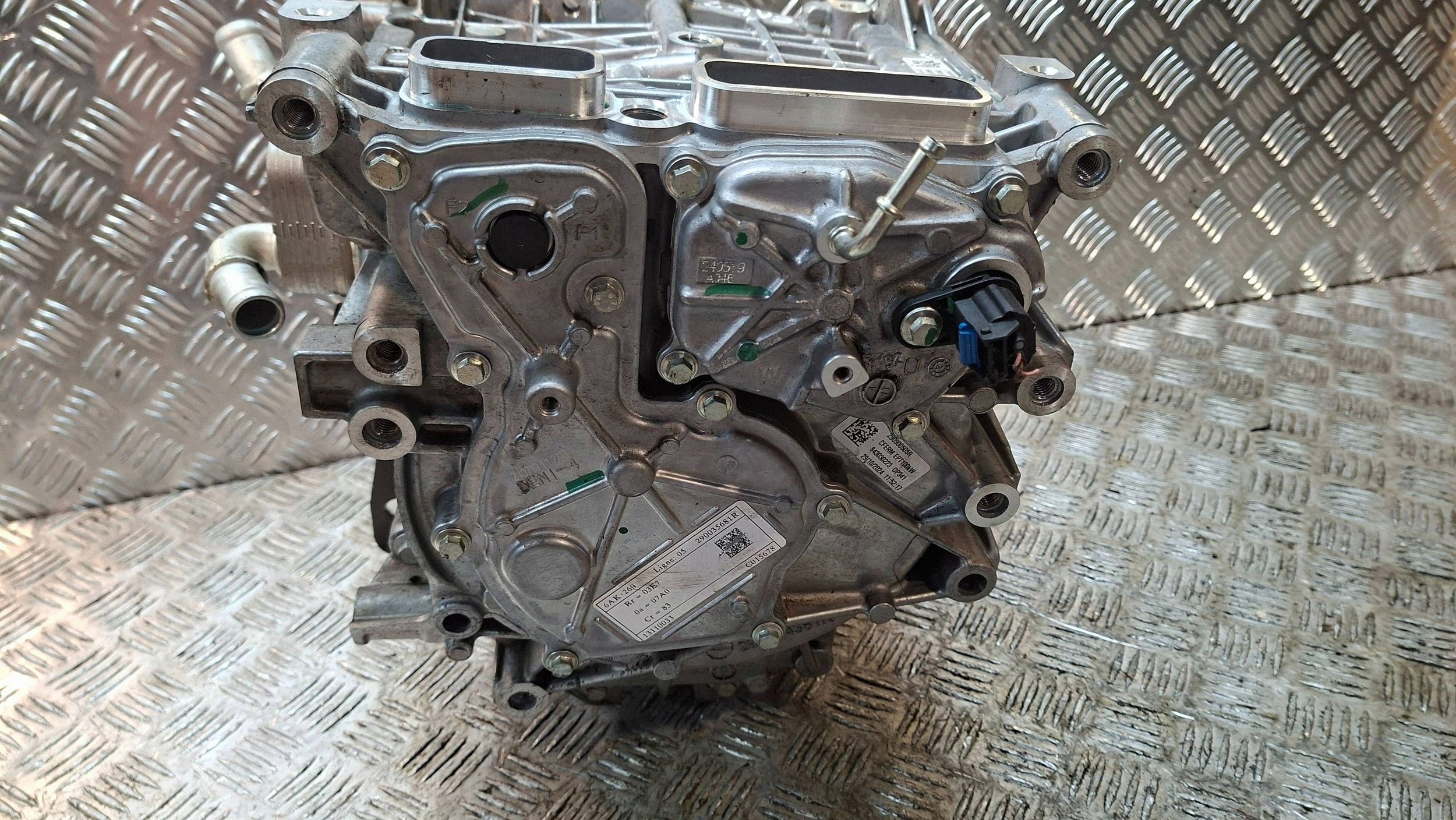 engine electrical 6AK260 RENAULT 4 5 NISSAN MICRA K15 E-Tech Electric