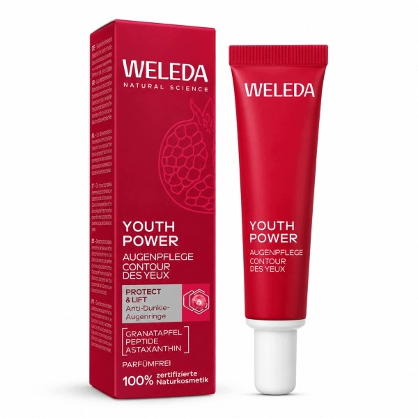 Weleda Youth Power Oční krém proti vráskám s granátovým jablkem 12 ml