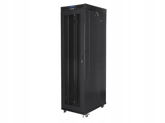Stojanová racková skriňa Lanberg FF01-8047-23BL 19 palcov 47U 800x1000mm