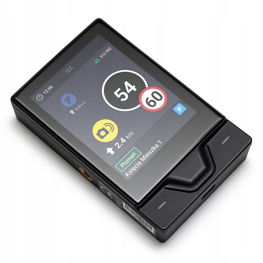 Antyradar YANOSIK RS + DOŻYWOTNI ABONAMENT LIMITOWANA WERSJA 2024 + GRATISY Model RS