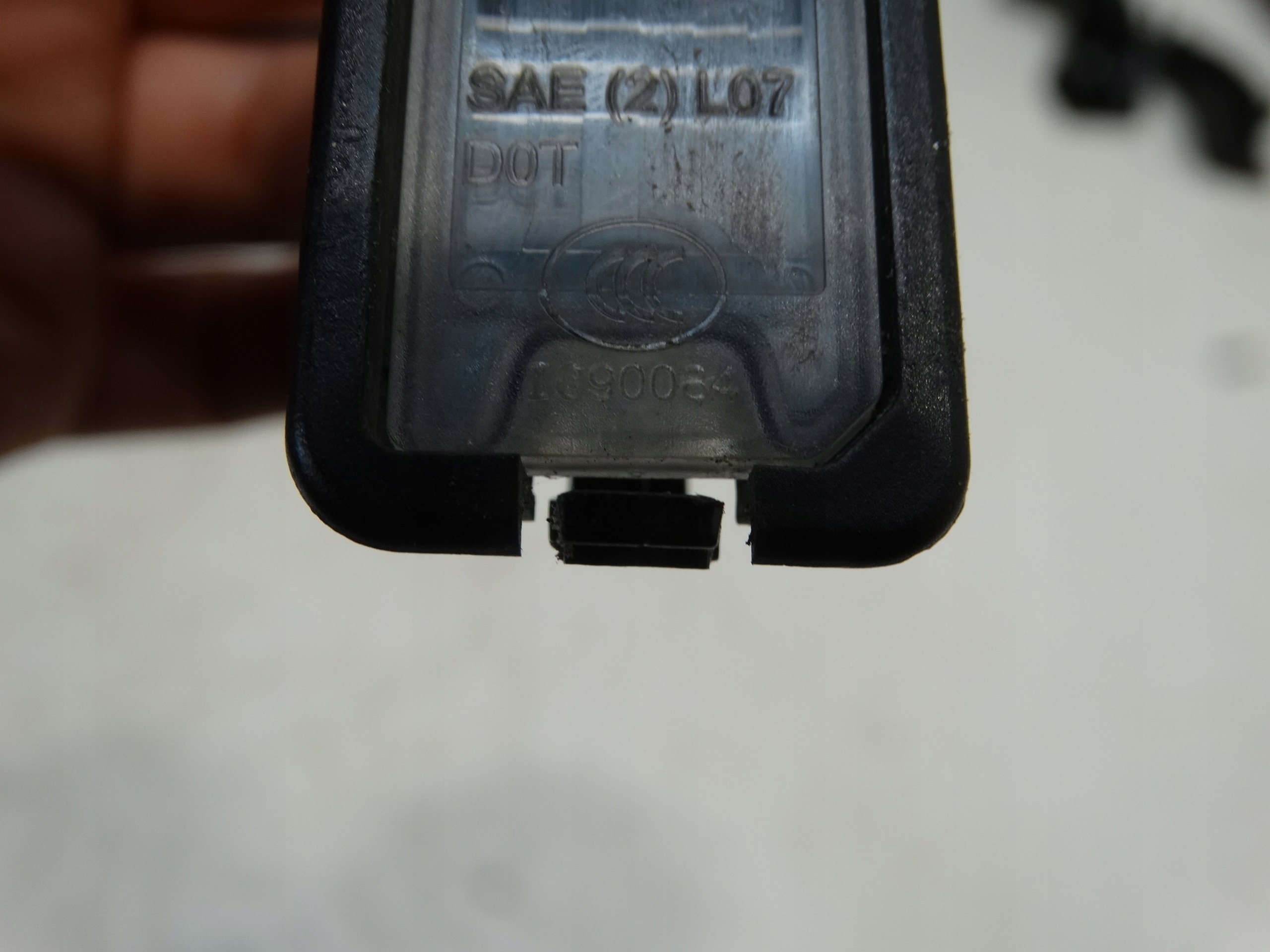 light number plate light VW AUDI SEAT SKODA 1K8943021