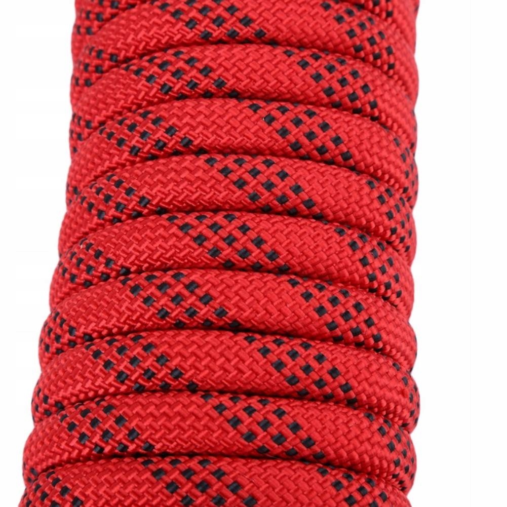 LINKA SZNURA LINA WSPINACZKOWA HOLOWNICZA ASEKURACYJNA MOCNA 10M 10MM Model jtyj