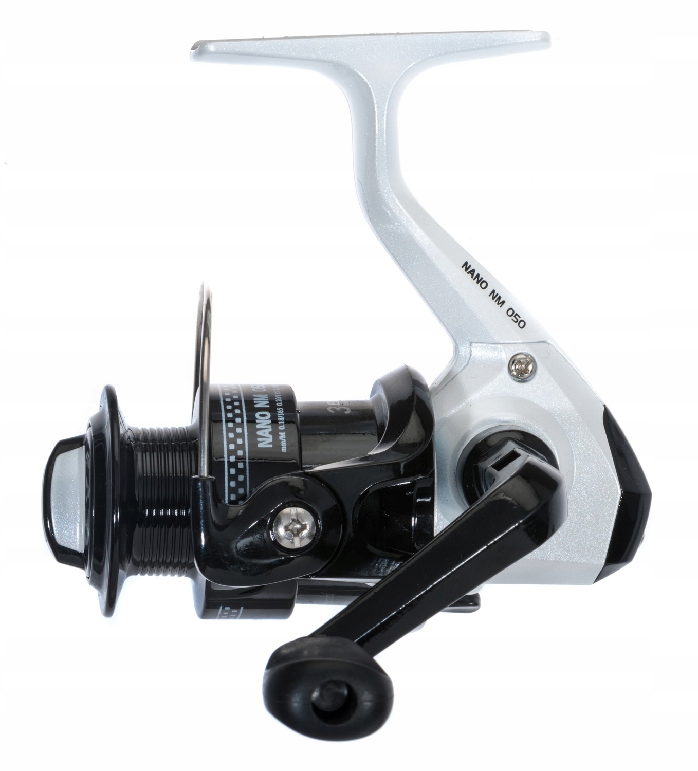 ZESTAW PODLODOWY 1 X WEDKA 1 X KOŁOWROTEK NA SPŁAWIK I BLYSTKI Konstrukcja wędki segmentowe