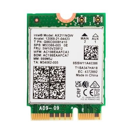 Karta Sieciowa AX211 WiFi 6e Bt Intel Dual Band