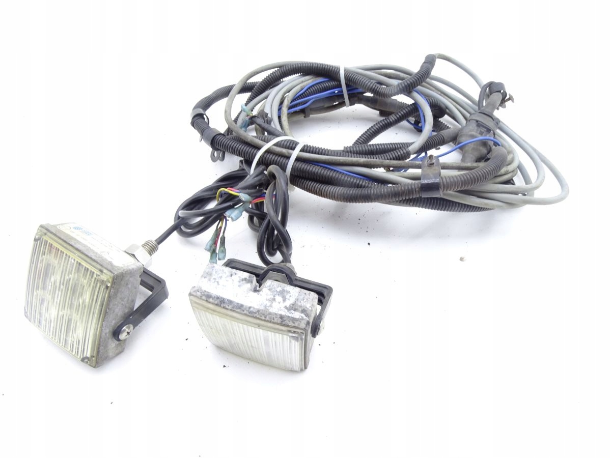 FAUN VARIOPRESS ŚMIECIARKA LAMPY ROBOCZE LED 12V/24V ED0001A ECCO GROUP 2SZ