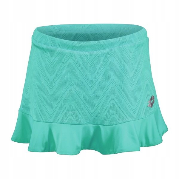 SPÓDNICZKA LOTTO NIXIA IV SKIRT GIRL GREEN XL