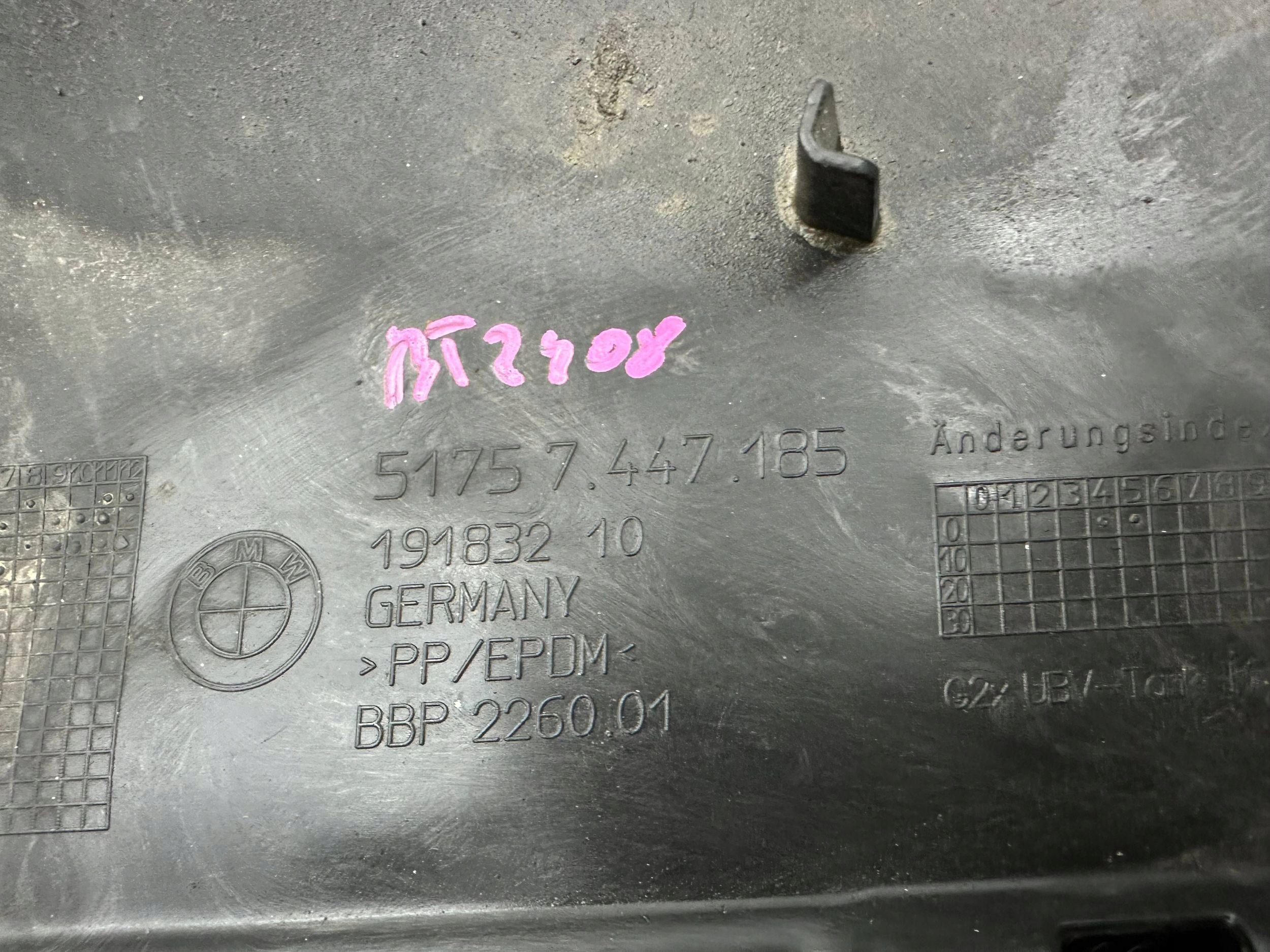 dio šasije BMW 3 G20 G21 7447185