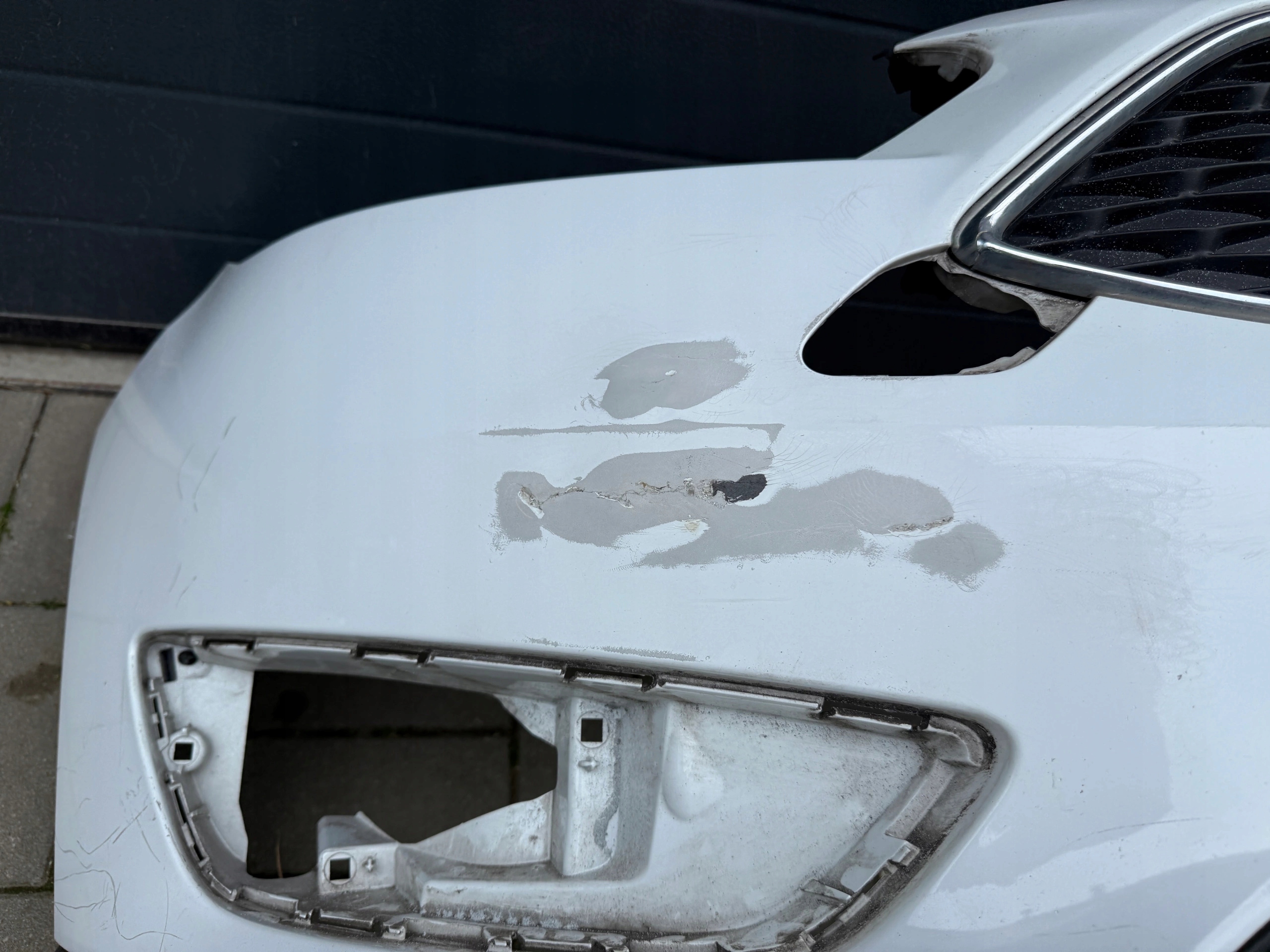 Ford Focus Mk3 14- Lift bumper front front