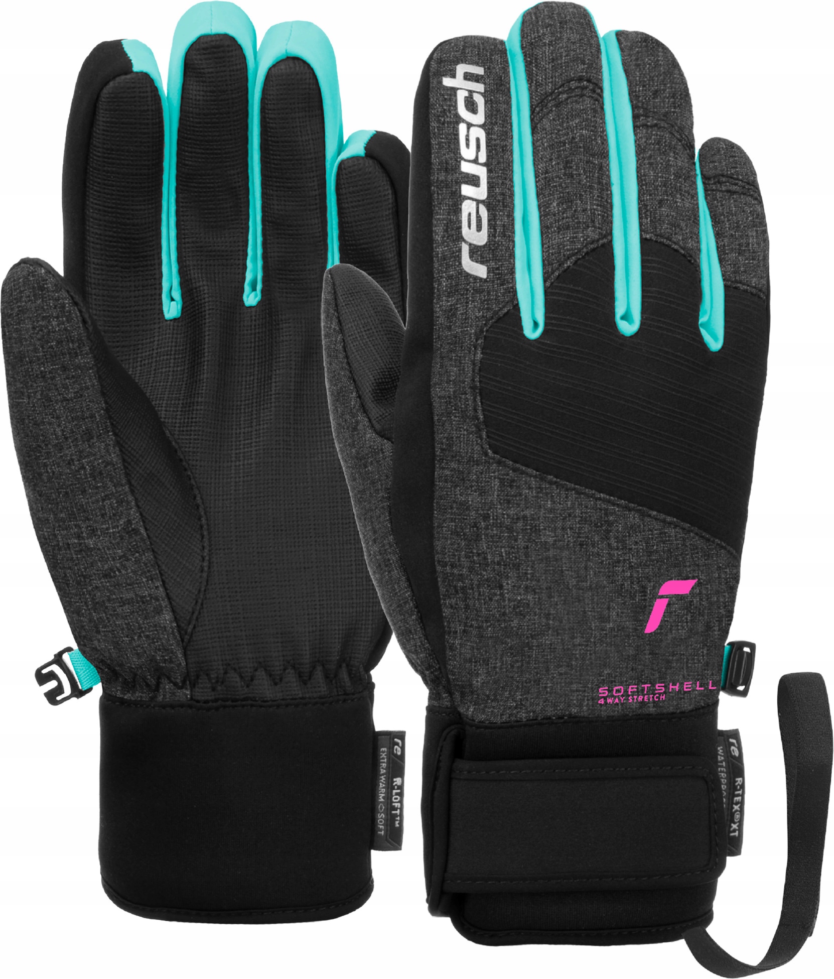 Dziecięce Rękawice Reusch Simon R-tex Xt Junior Rozmiar: 6,5 12-14 lat