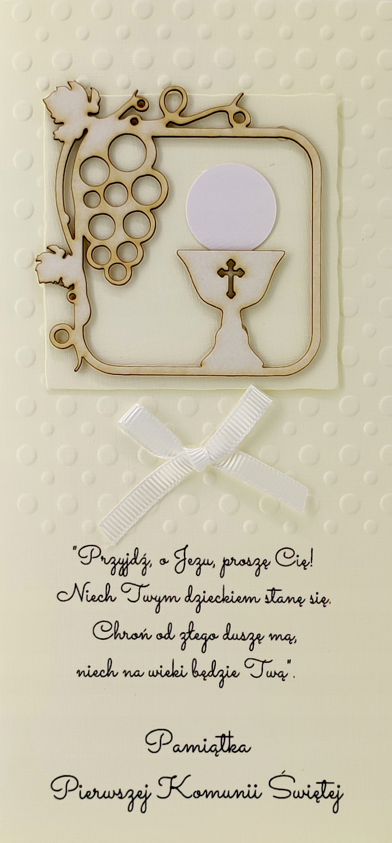 KARNET 139 - Pamiątka Pierwszej Komunii Świętej