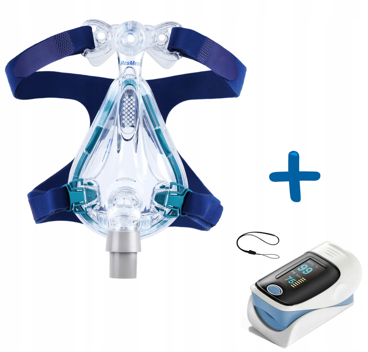 

Maska twarzowa Cpap Resmed Mirage Quattro Orygin L