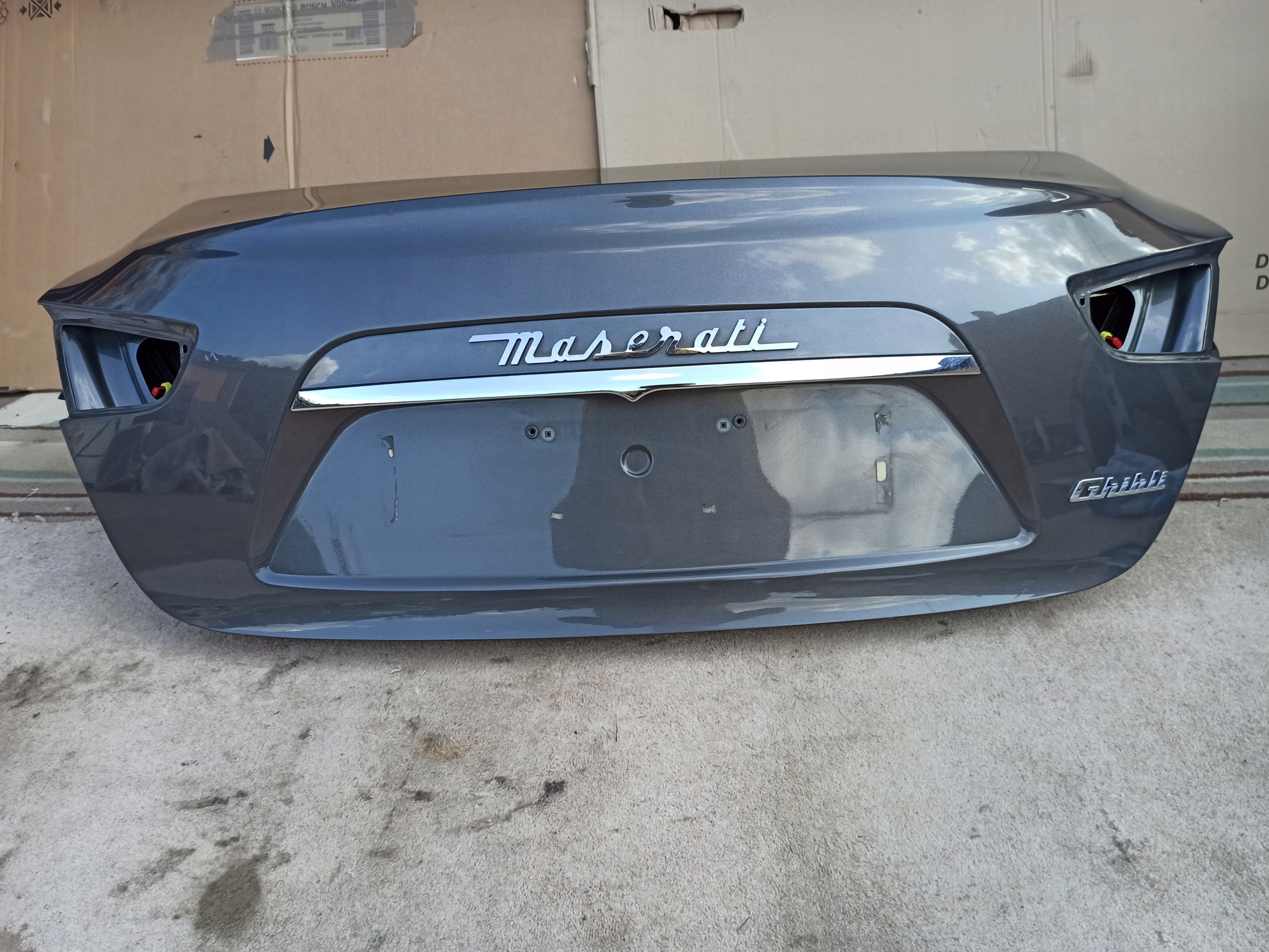 boot door MASERATI GHIBLI 14r complete 571