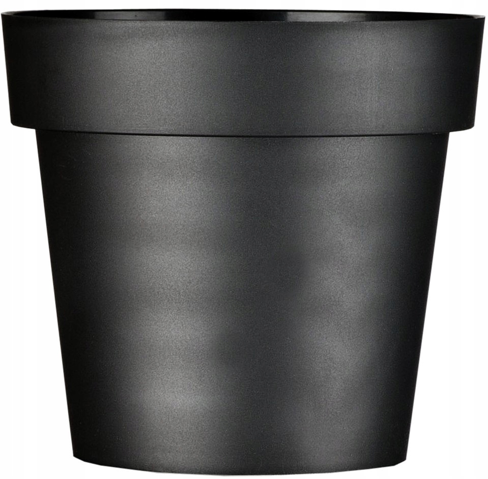 

Doniczka Osłonka Na Kwiaty Classic Mat Czarna 16CM